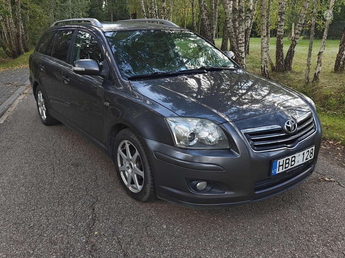 Toyota Avensis, 2006