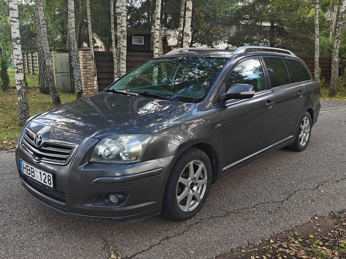 Toyota Avensis 2006 — engine 2231 cm³, 177 HP (130kW)