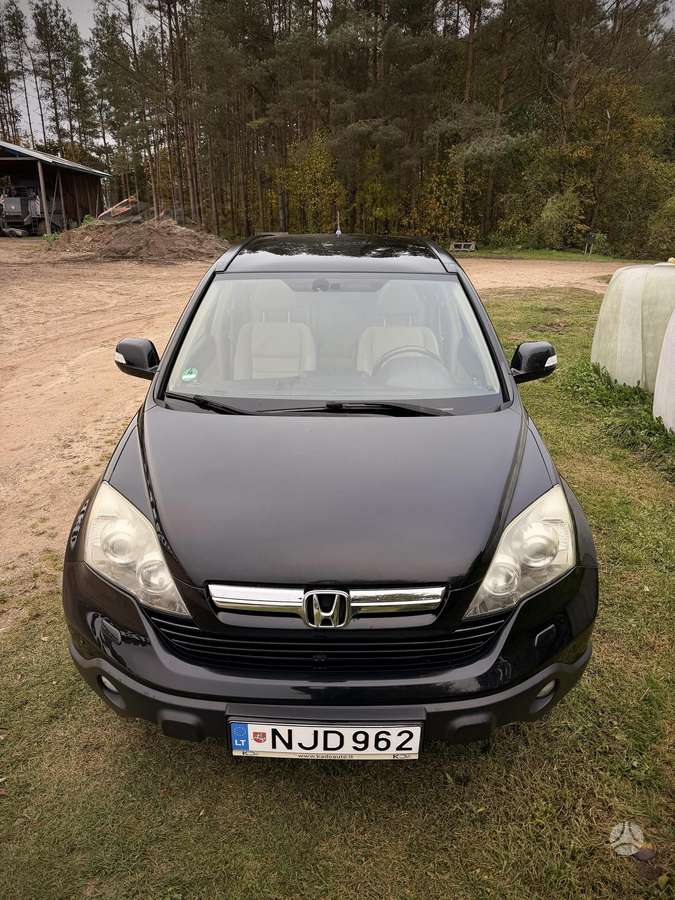 Honda CR-V 2009 — vehicle for AFU Ukraine