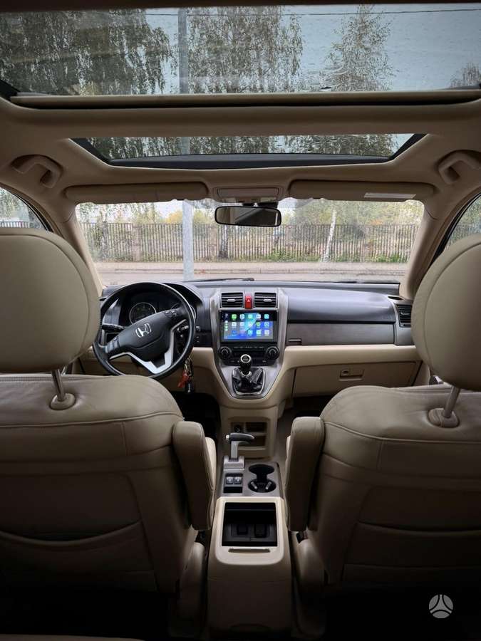 Honda CR-V 2009 — photo 10