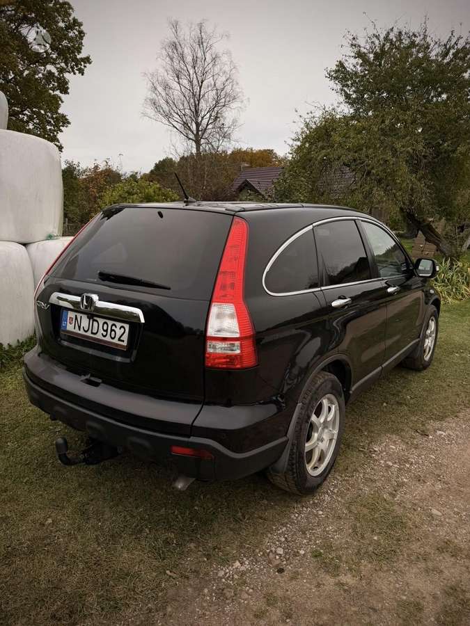 Honda CR-V 2009 — rear view