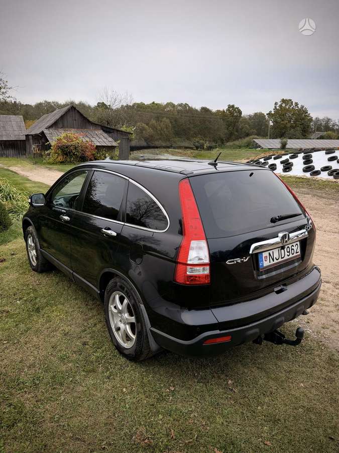 Honda CR-V 2009 — interior