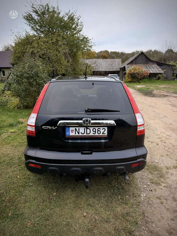 Honda CR-V 2009 — engine 2204 cm³, 140 HP (103kW)