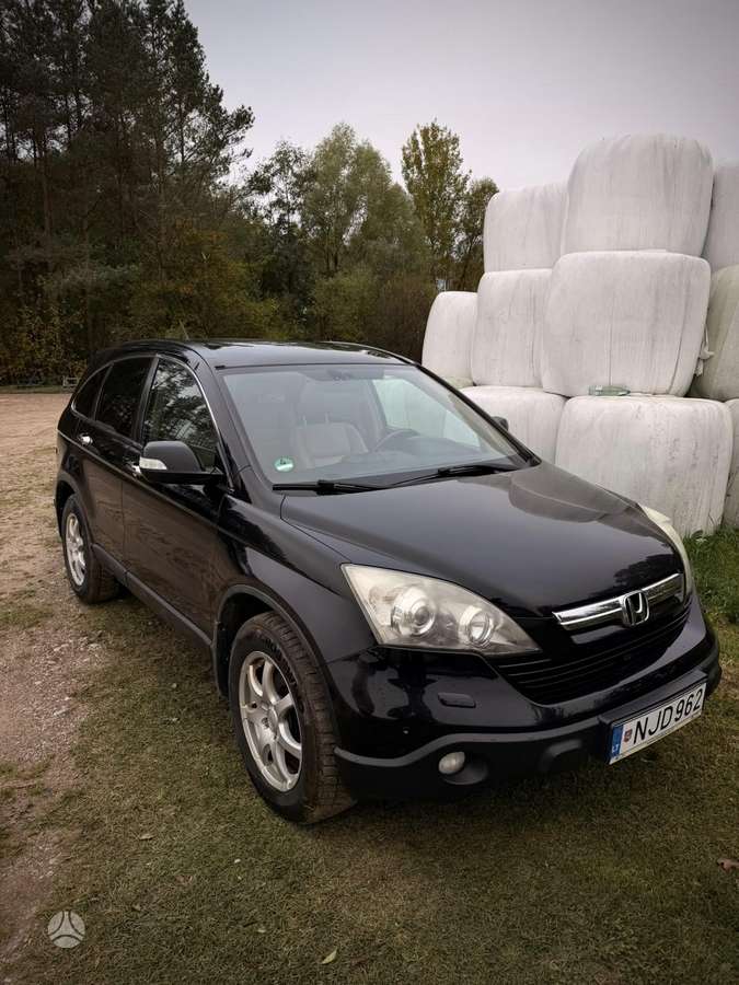 Honda CR-V 2009 — photo 6