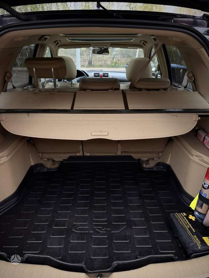 Honda CR-V 2009 — photo 9