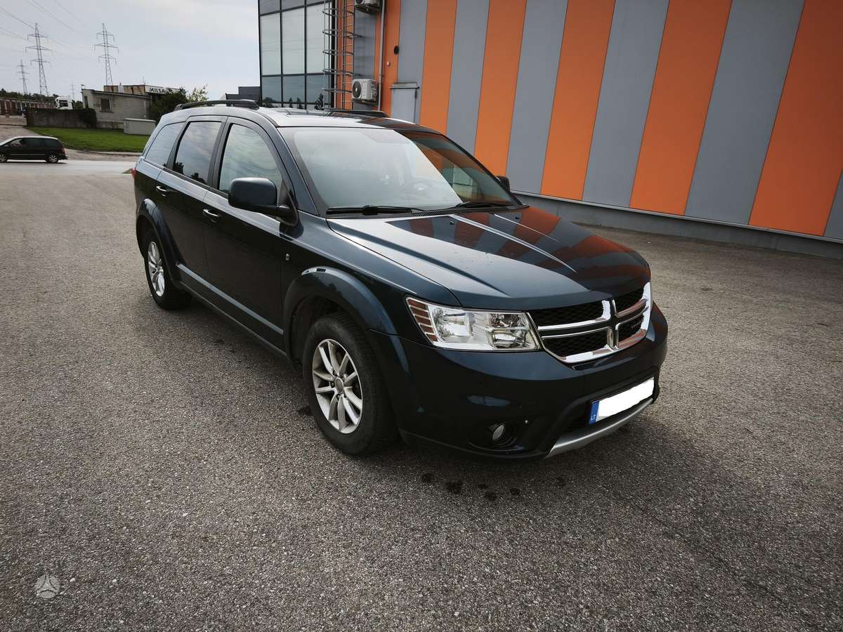 Dodge Journey 2014 — vehicle for AFU Ukraine