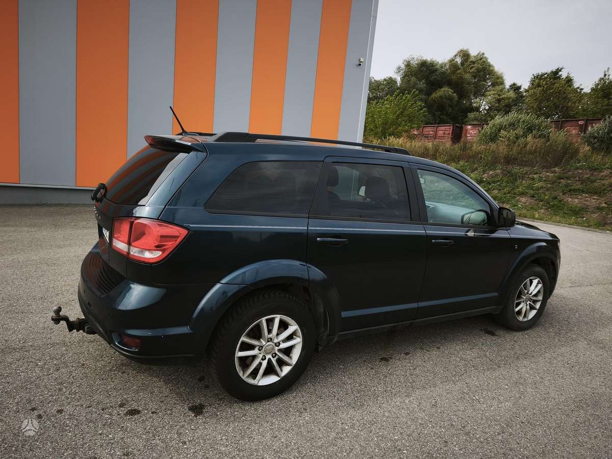 Dodge Journey 2014 — engine 3600 cm³, 283 HP (208kW)