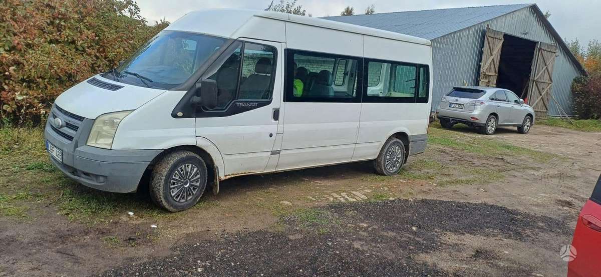 Ford Transit 2009 — авто для ЗСУ з Європи