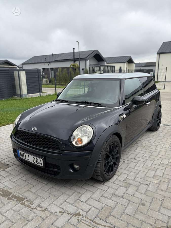 Mini Clubman, 2007 — vehicle for AFU from Europe