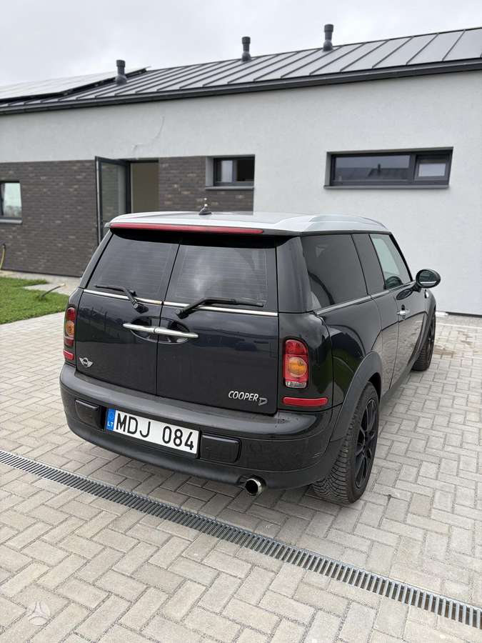 Mini Clubman 2007 — engine 1560 cm³, 109 HP (80kW)