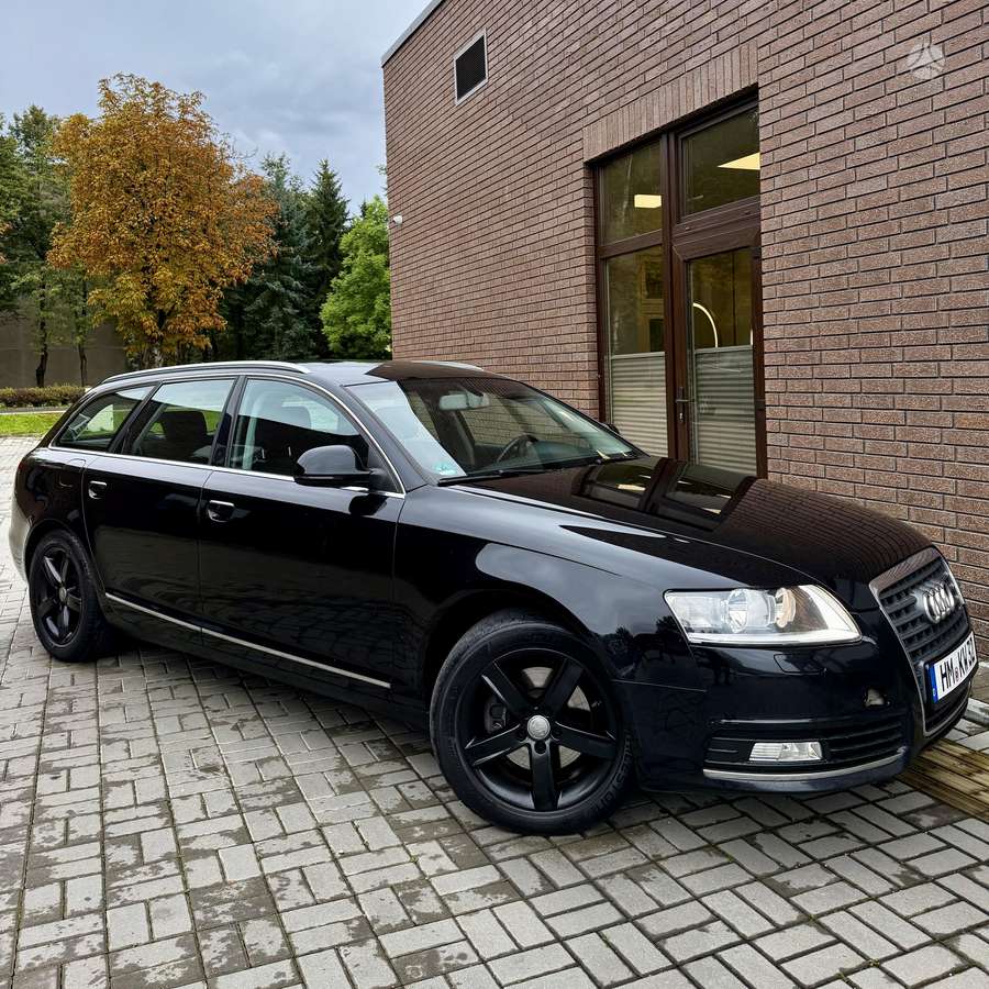 Audi A6, 2010