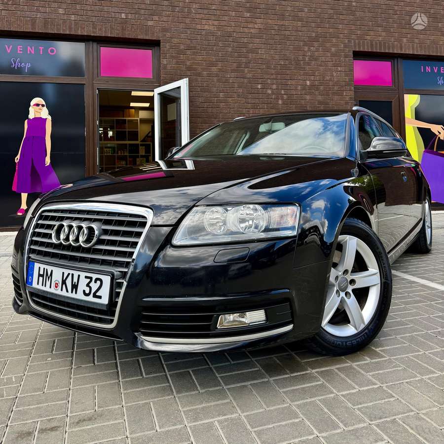 Audi A6 2010 — vehicle for AFU Ukraine