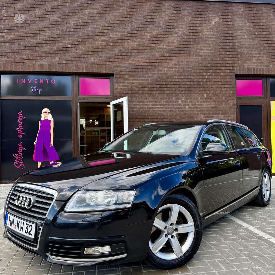 Audi A6 2010 — photo 10