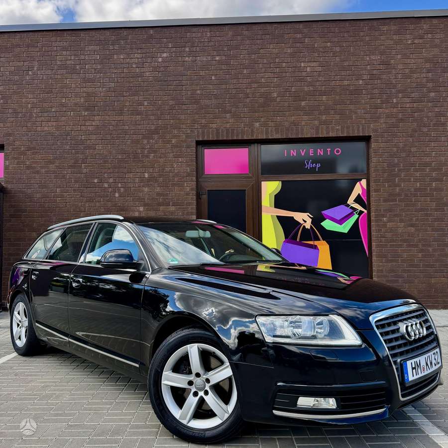 Audi A6 2010 — photo 11