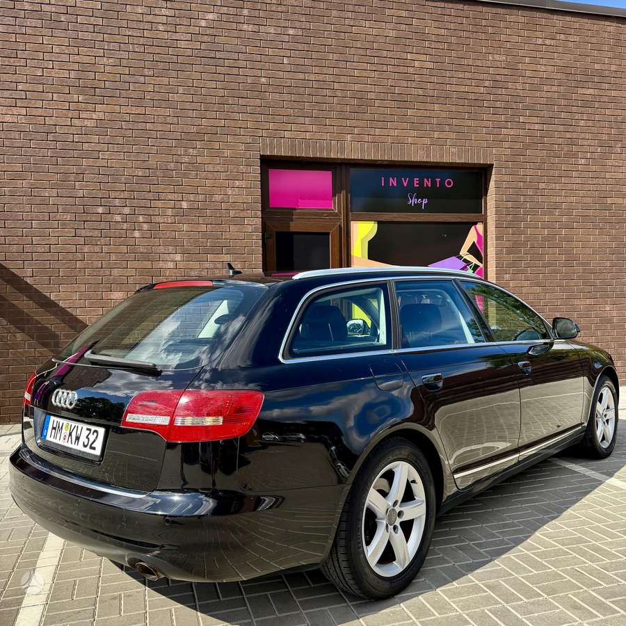 Audi A6 2010 — photo 12