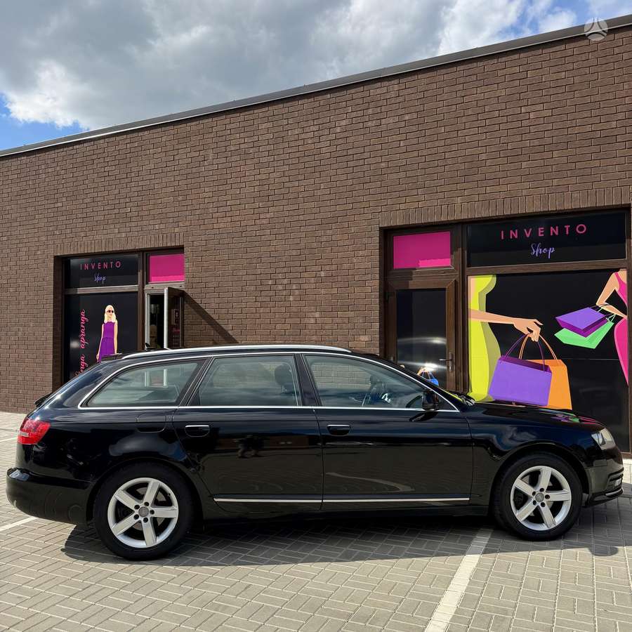 Audi A6 2010 — photo 13