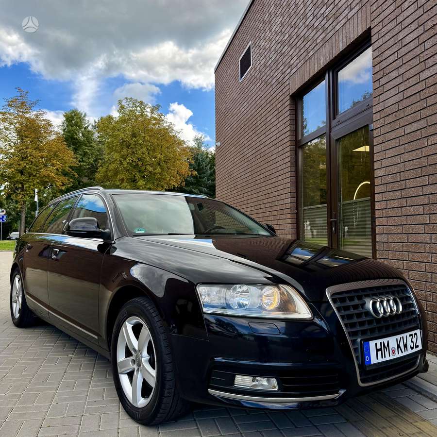 Audi A6 2010 — engine 1968 cm³, 136 HP (100kW)