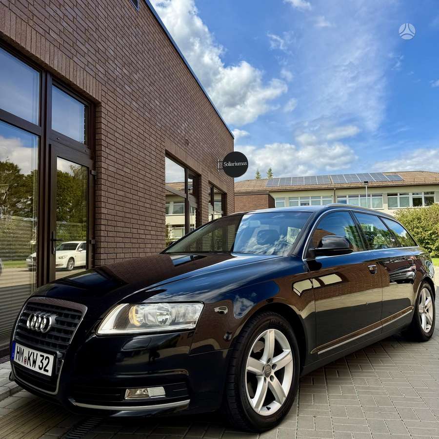Audi A6 2010 — photo 5
