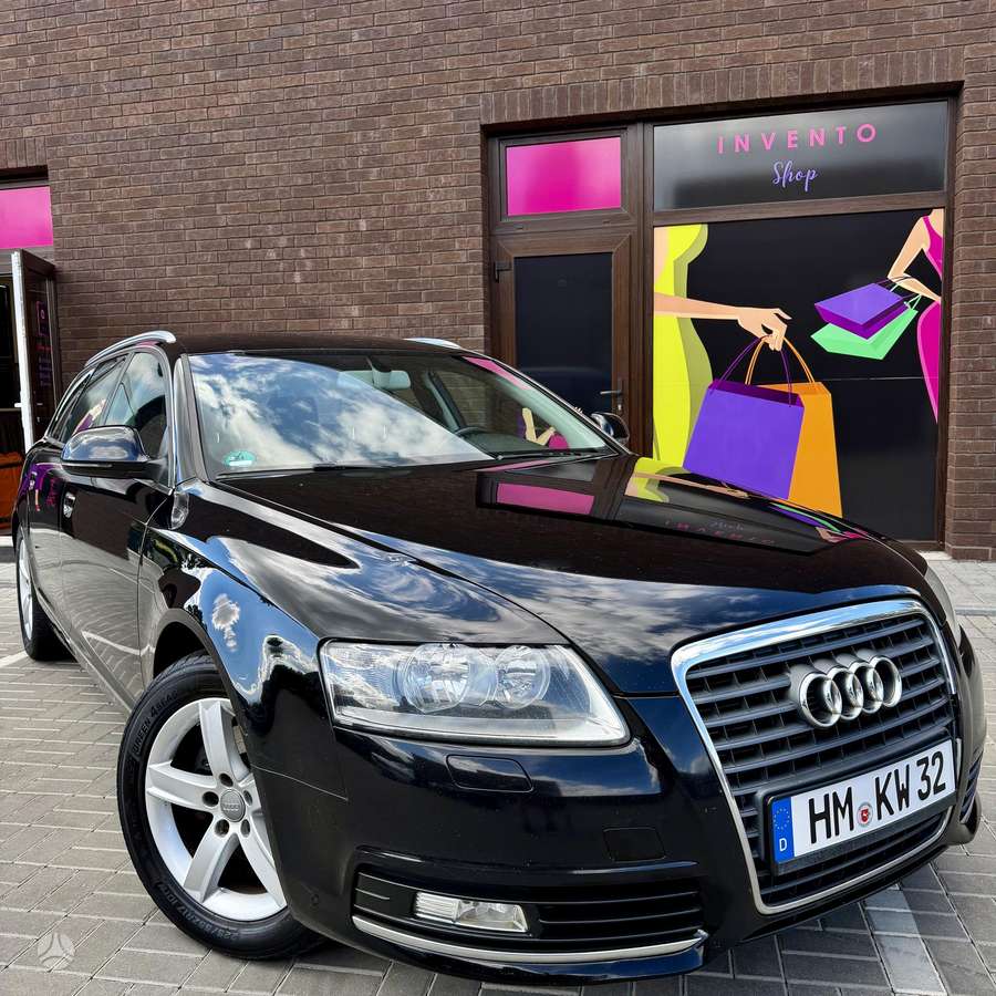 Audi A6 2010 — photo 9