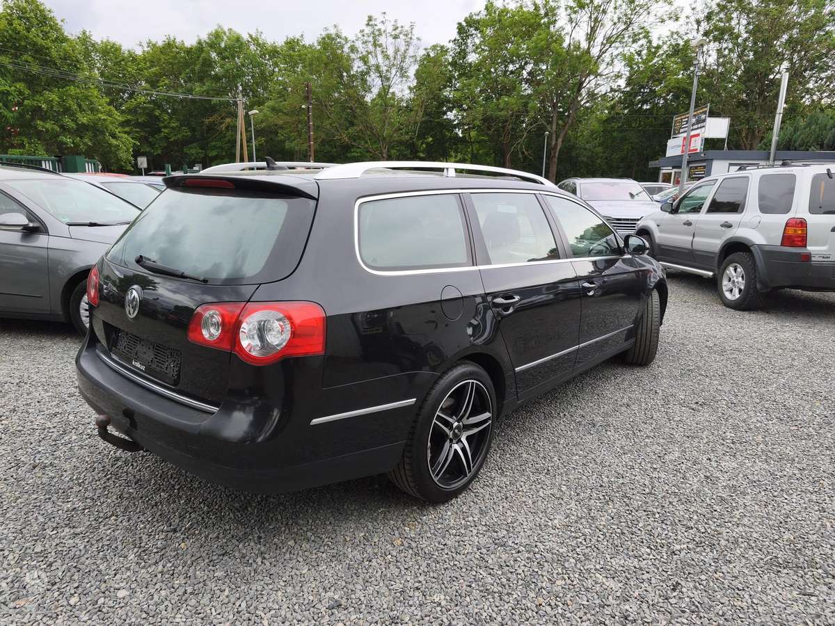 Volkswagen Passat 2009 — двигун 2000 cm³, 170 HP (125kW)
