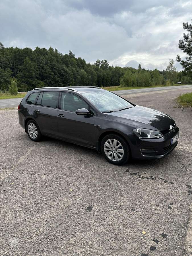Volkswagen Golf 2015 — interior