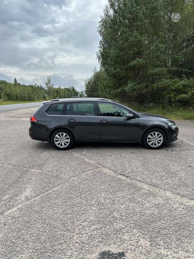 Volkswagen Golf 2015 — engine 1395 cm³, 125 HP (92kW)