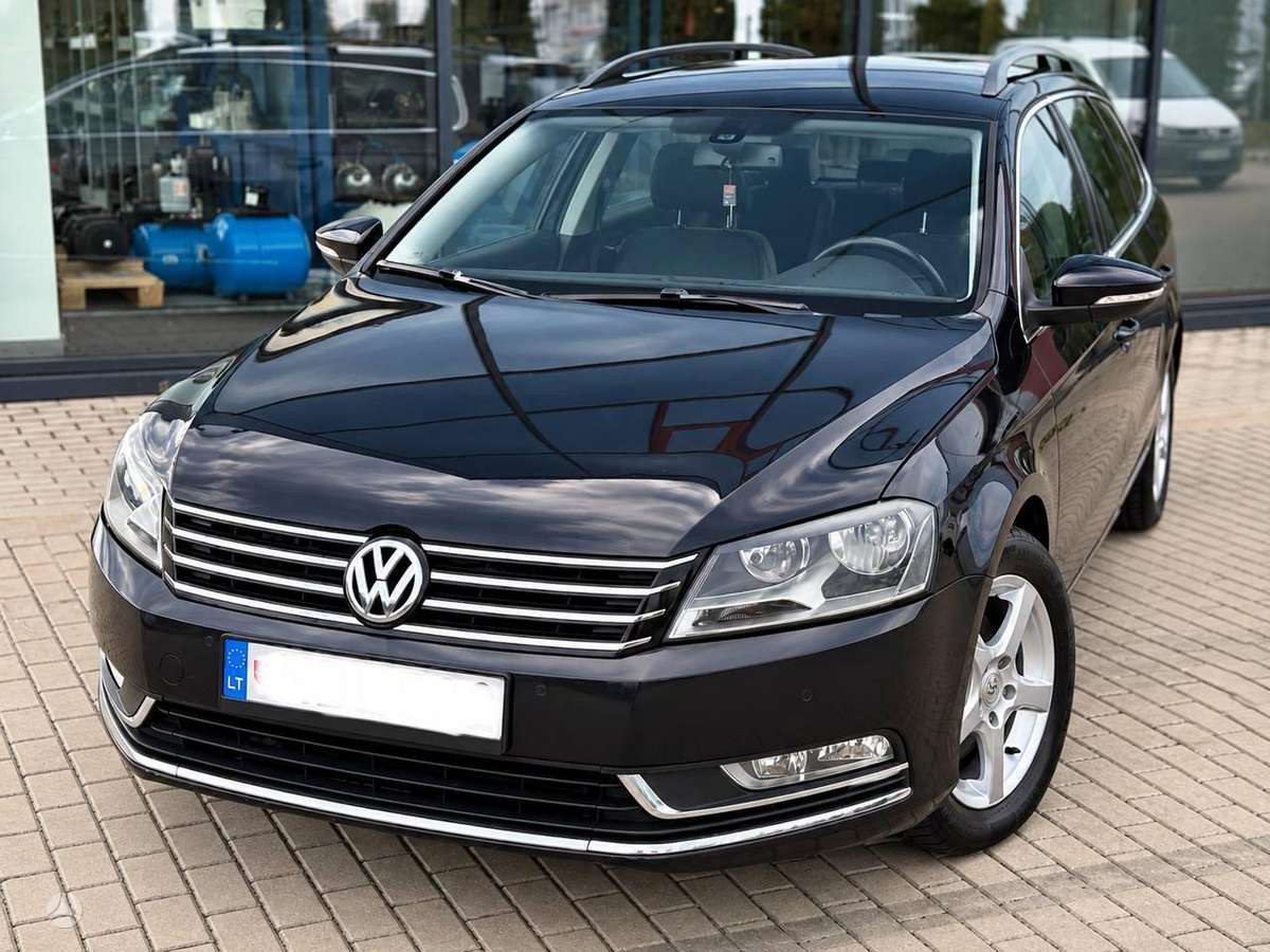 Volkswagen Passat 2012 — авто для ЗСУ з Європи