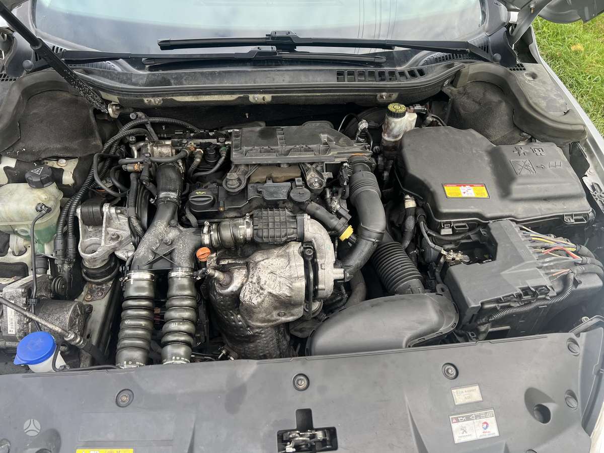 Peugeot 508 2012 — photo 13