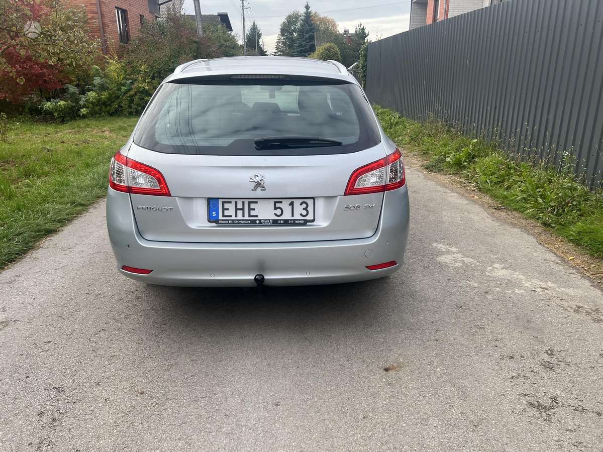 Peugeot 508 2012 — photo 5