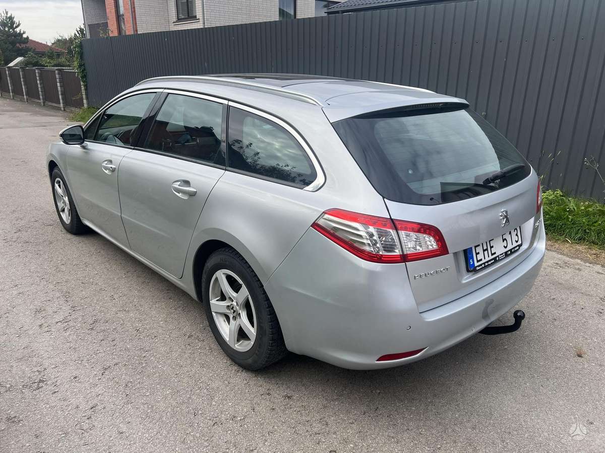 Peugeot 508 2012 — photo 6