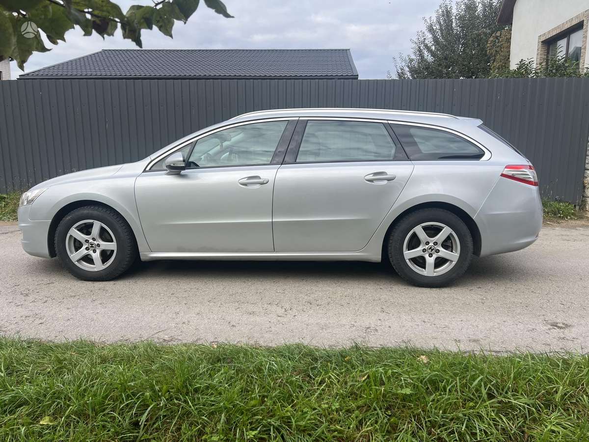 Peugeot 508 2012 — photo 7