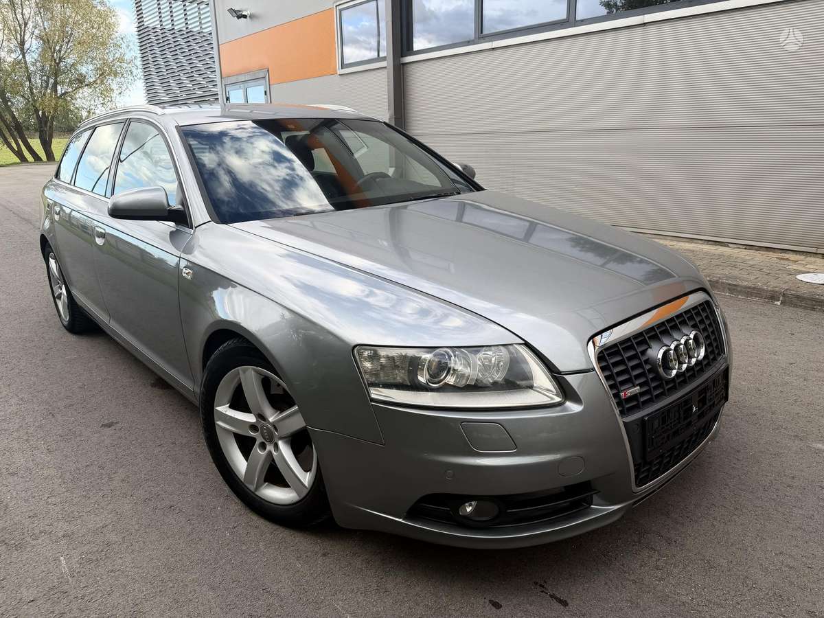 Audi A6, 2009 — авто для ЗСУ з Європи