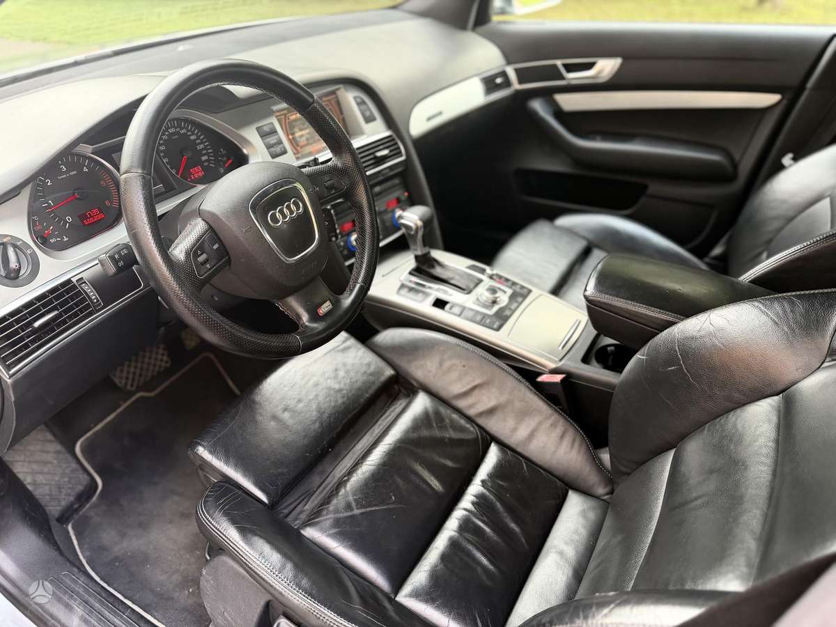 Audi A6 2009 — photo 14