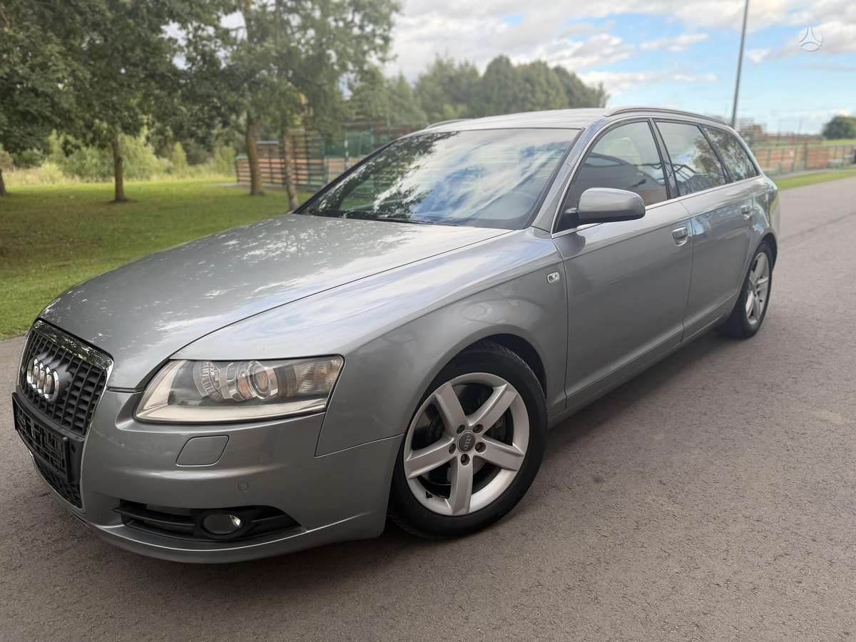 Audi A6 2009 — photo 7