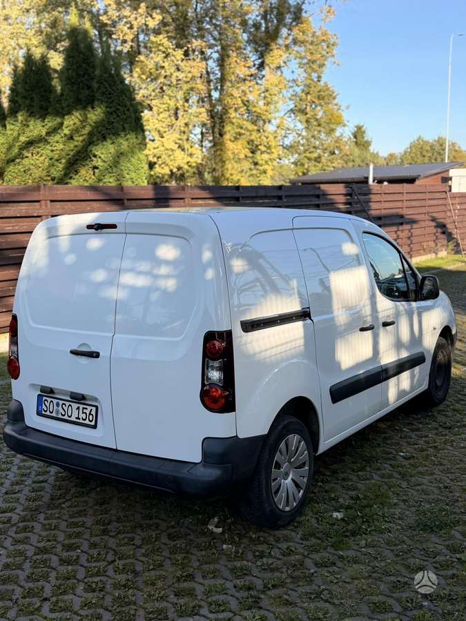 Citroen Berlingo 2015 — двигун 1560 cm³, 99 HP (73kW)