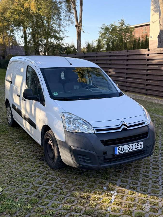 Citroen Berlingo 2015 — фото 5