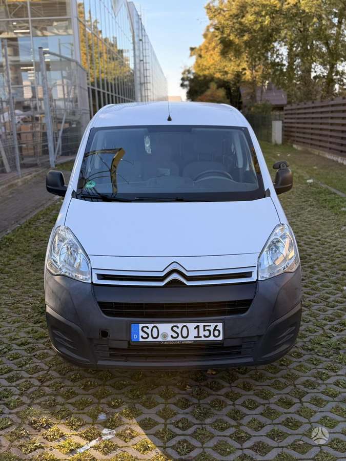 Citroen Berlingo 2015 — фото 6