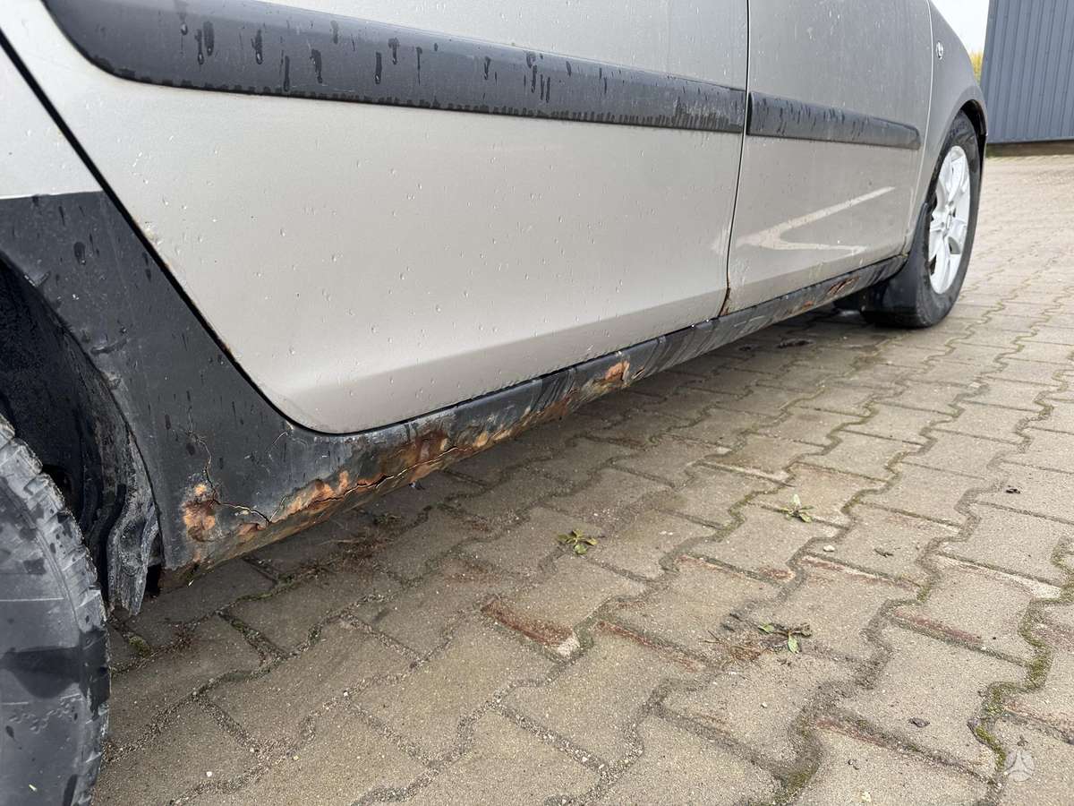 Skoda Roomster 2007 — photo 14