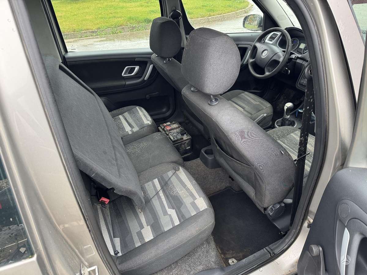 Skoda Roomster 2007 — photo 6