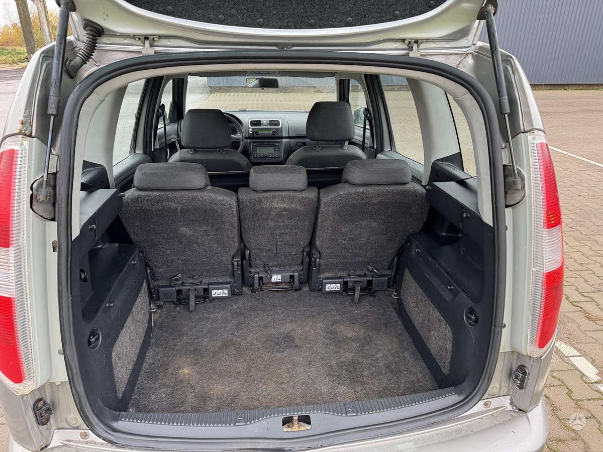 Skoda Roomster 2007 — photo 7