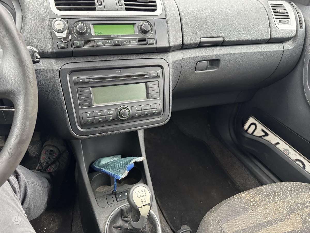 Skoda Roomster 2007 — photo 9