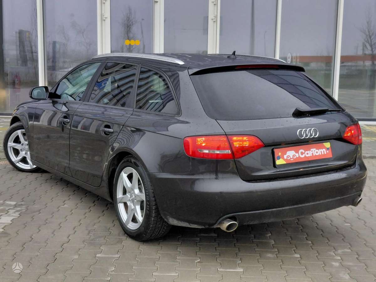 Audi A4 2009 — двигун 2698 cm³, 190 HP (140kW)