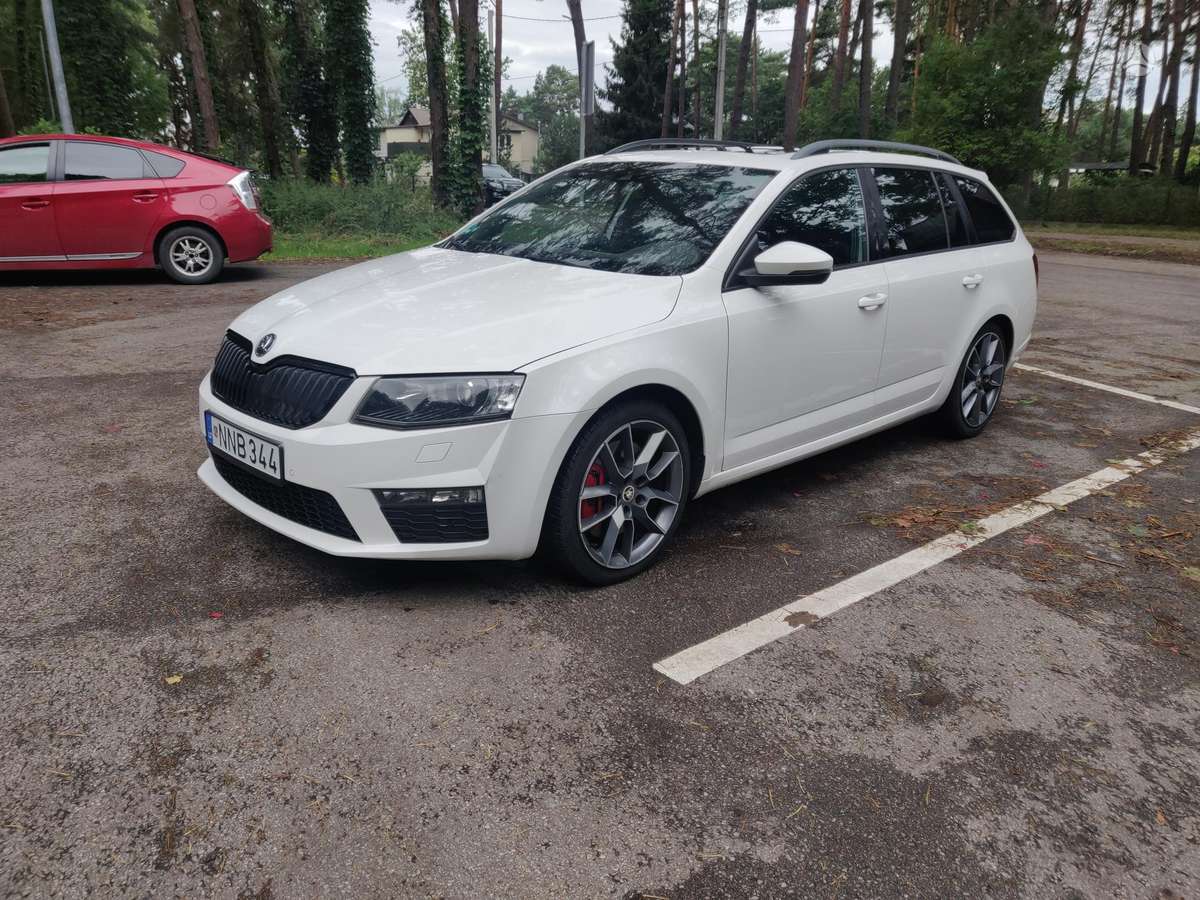 Skoda Octavia, 2014