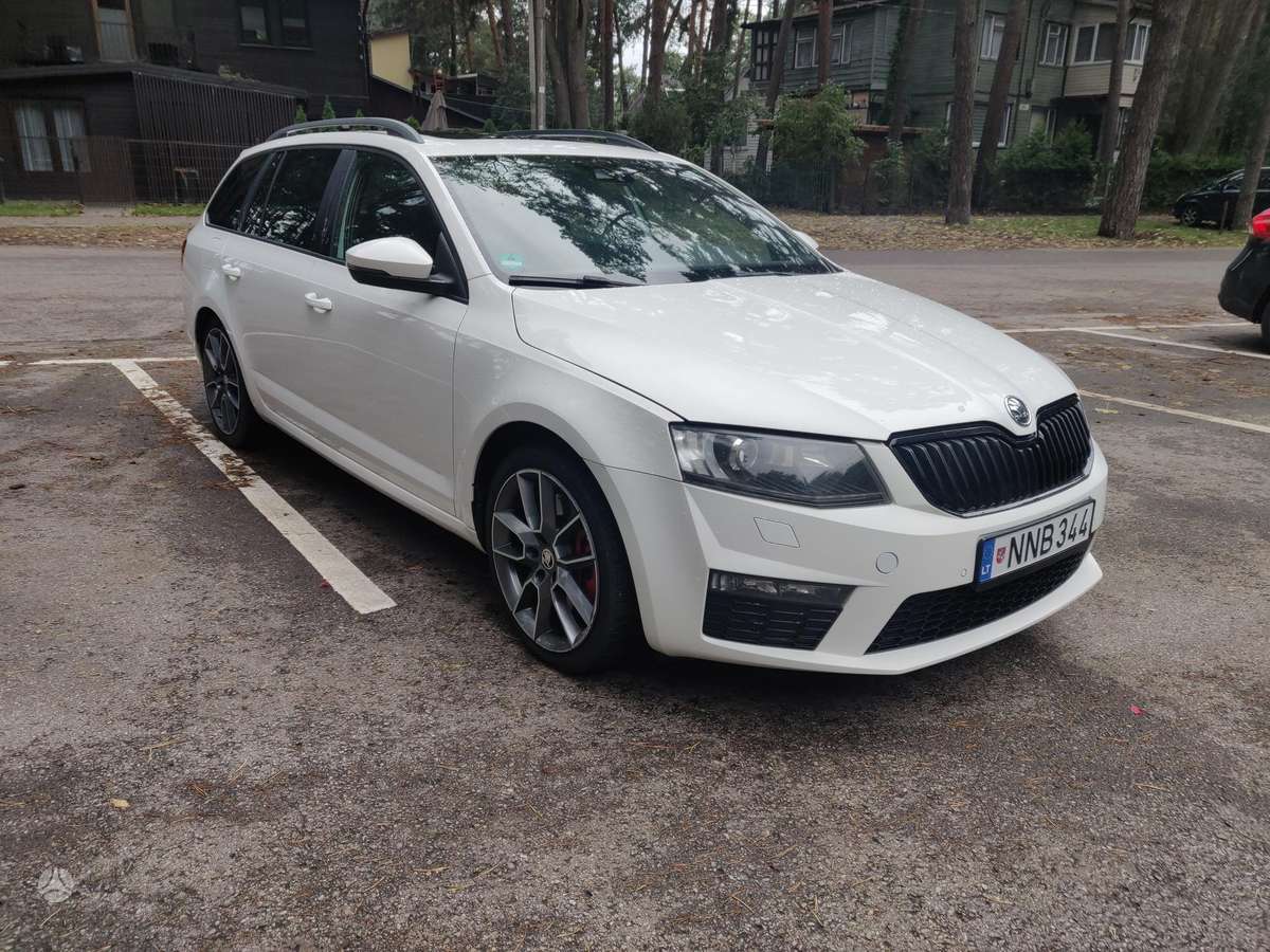 Skoda Octavia 2014 — engine 1968 cm³, 184 HP (135kW)
