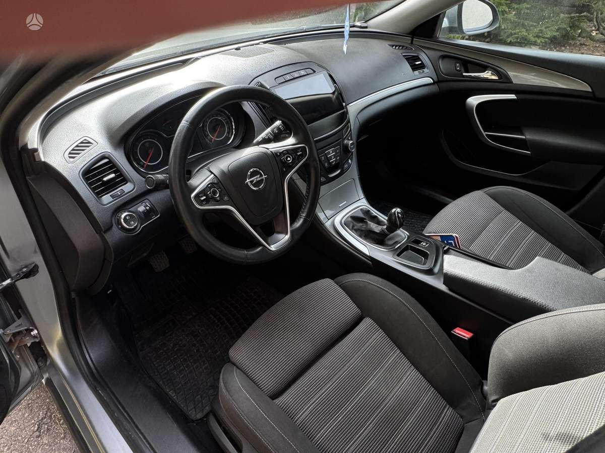 Opel Insignia 2015 — фото 10