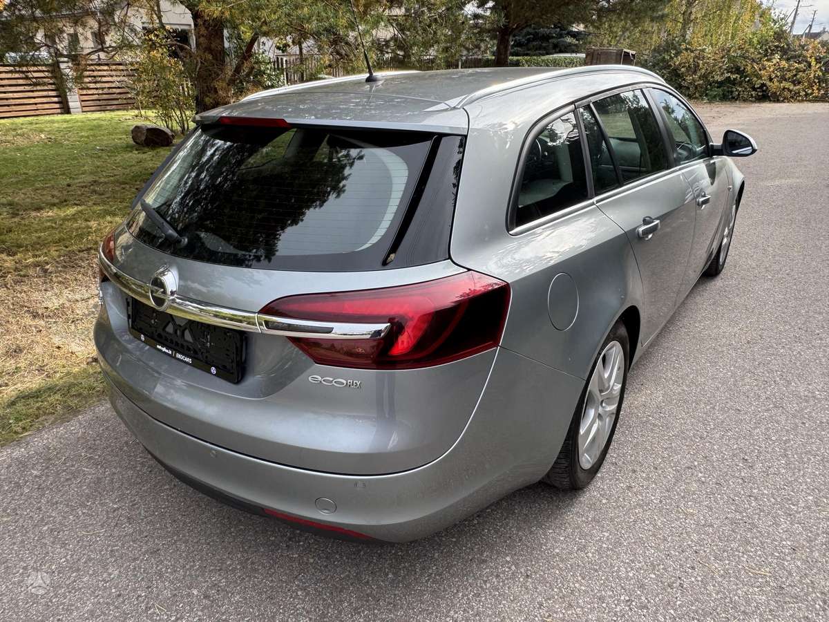 Opel Insignia 2015 — фото 5