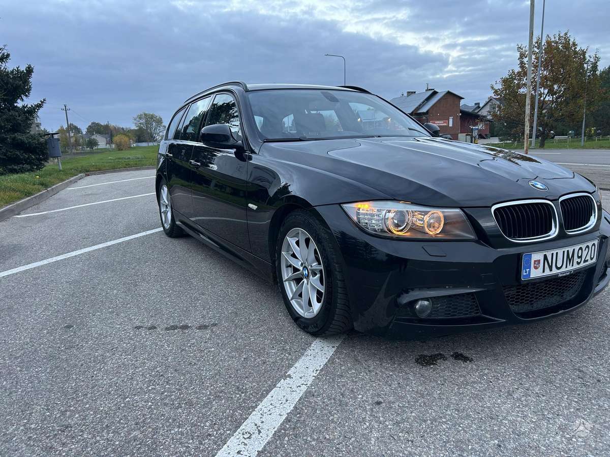 BMW 320 2009 — авто для ЗСУ з Європи