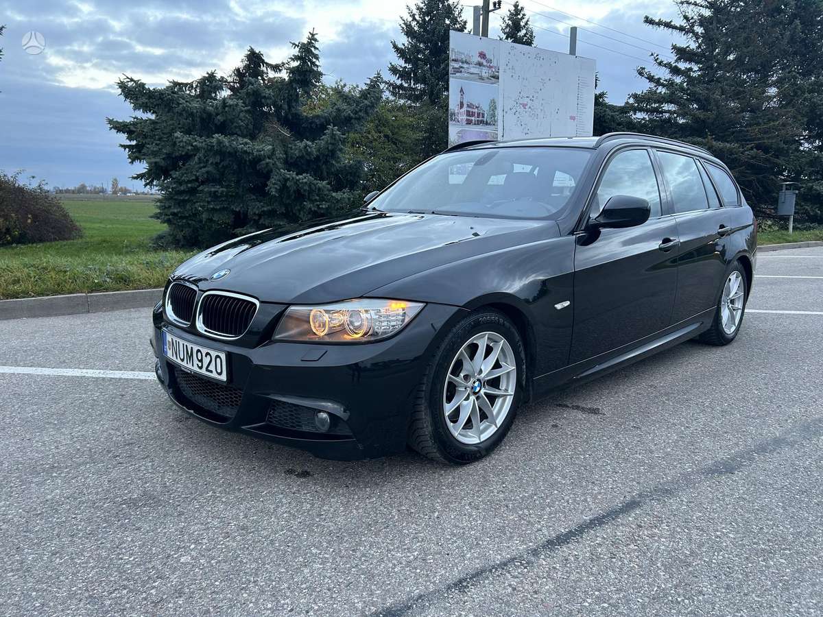 BMW 320 2009 — photo 6