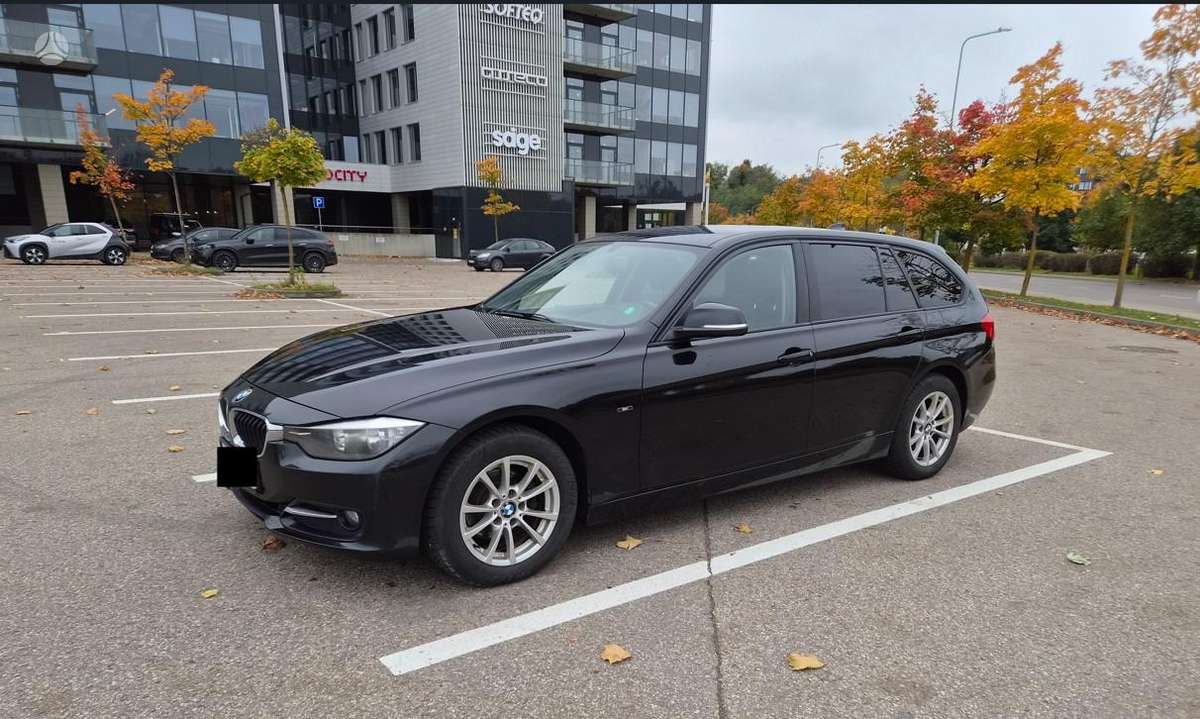 BMW 318, 2014