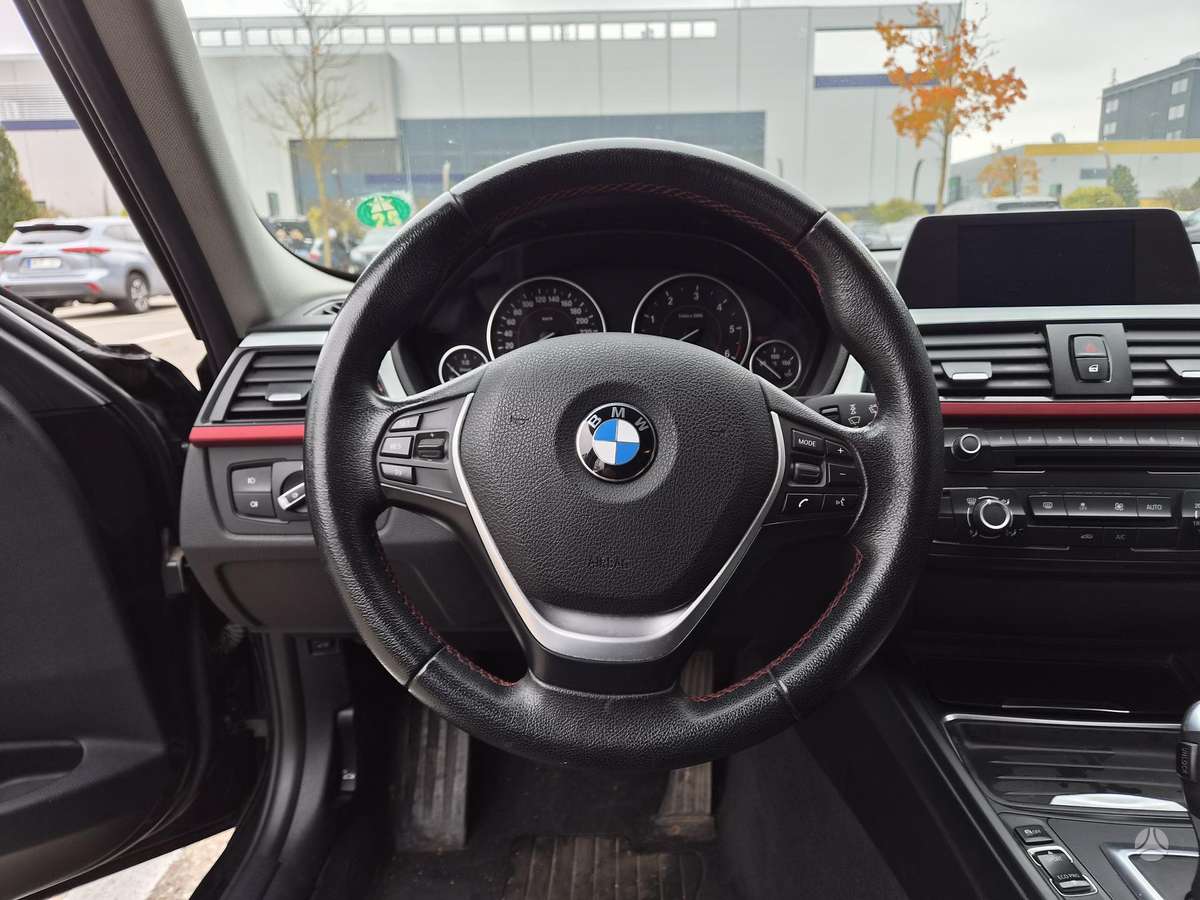 BMW 318 2014 — фото 10